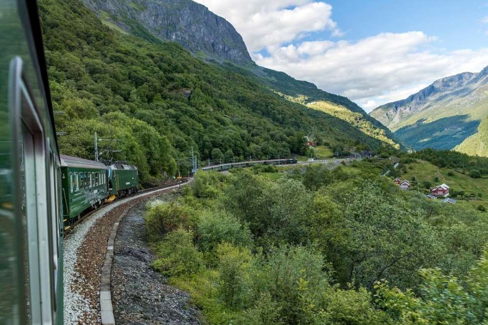 Books about Norway Flåm railway