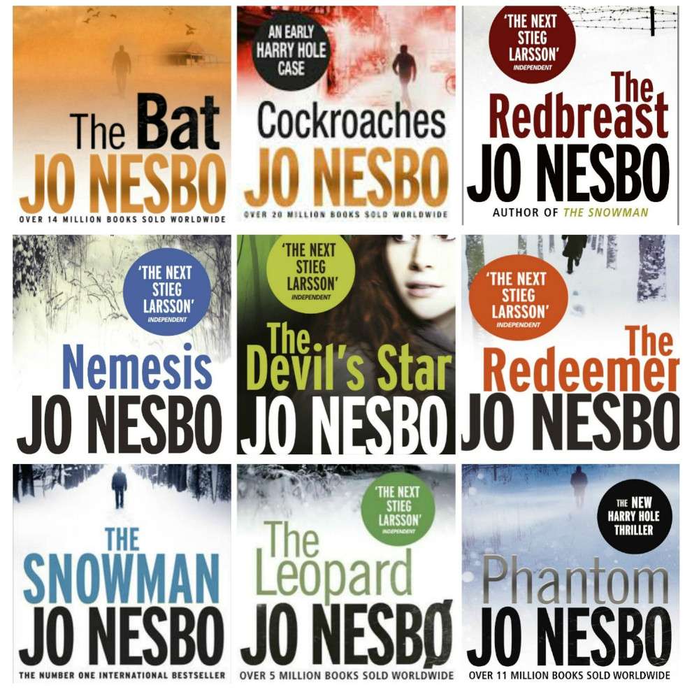 Books about Norway Jo Nesbo by Lisa Michienzi