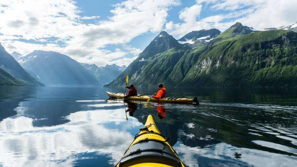 Kayaking group Norway Adventures Photo Rein Martens
