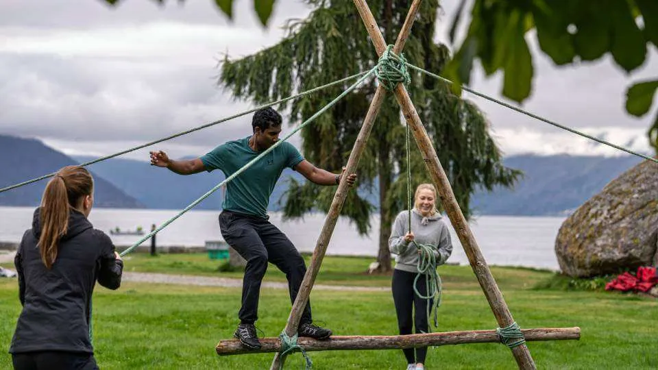 Team building events with Norway Adventures photo Photoevent