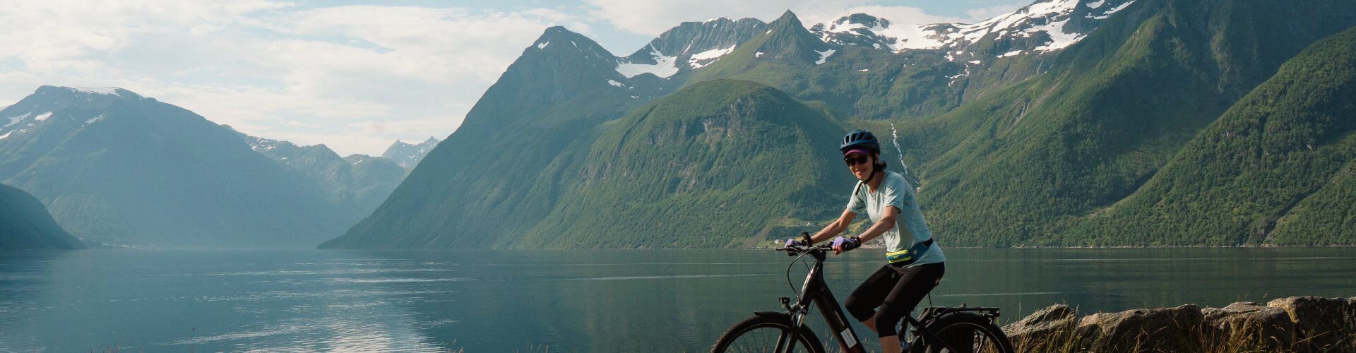 Self-guided Cycling Adventure in the Fjords of Norway