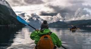 Fjord kayaking trip Norway