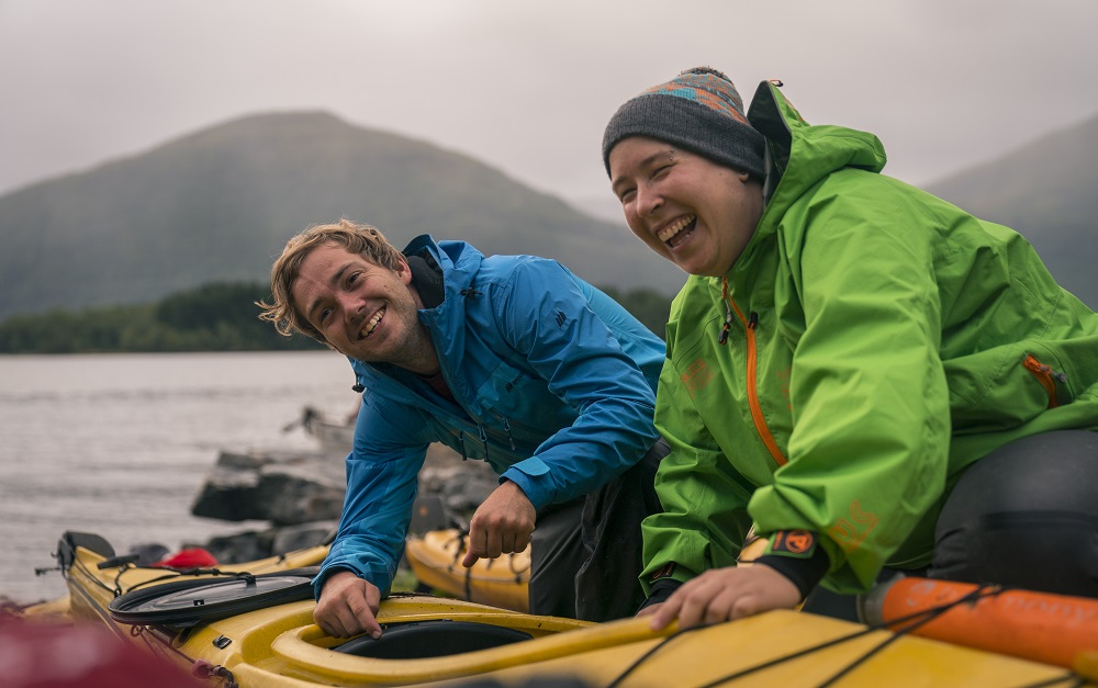 Fjord kayaking trip Norway, Photo: Rytis Media