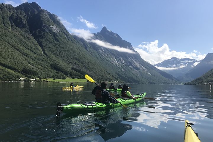 Kayak Norway