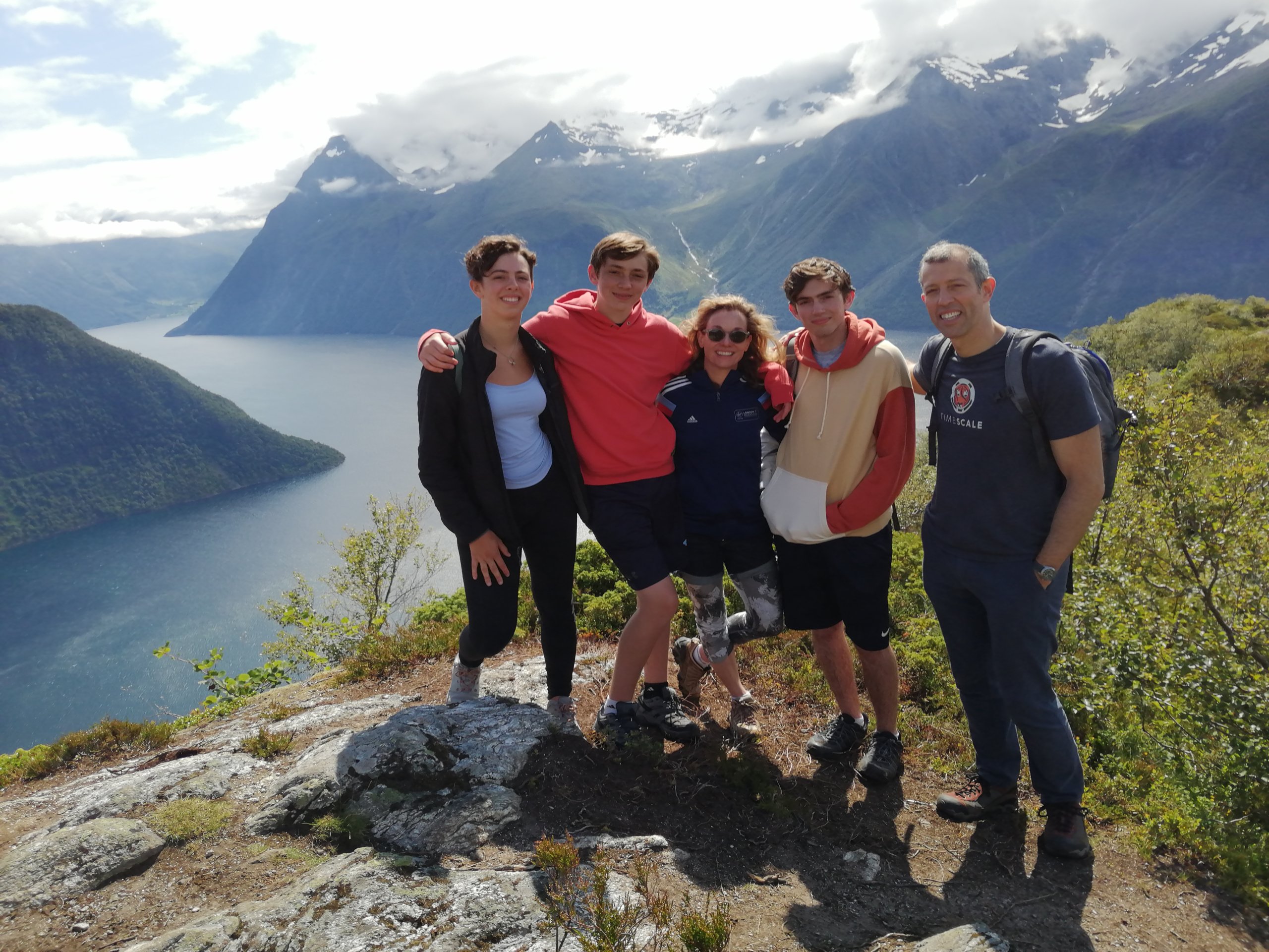 fjord hiking tours