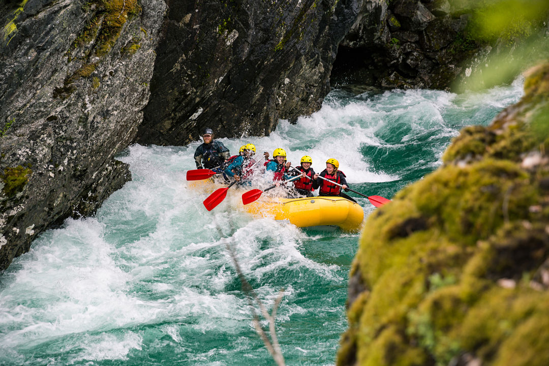 Rafting Valldal Photo by Uteguiden