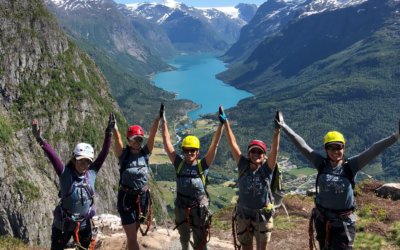 Nine reasons to visit Nordfjord