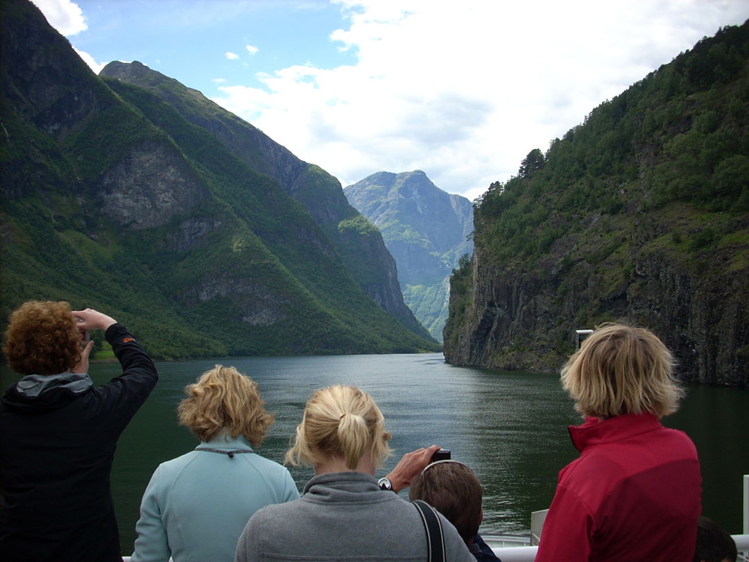 Experience the Nærøyfjord on a sightseeing cruise